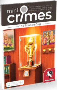 Mini Crimes: The Strange Cup Mini Crimes: The Strange Cup