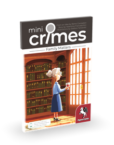 Mini Crimes: Family Matters Mini Crimes: Family Matters