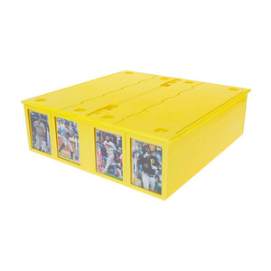 3200ct Card Bin: Yellow 3200ct Card Bin: Yellow