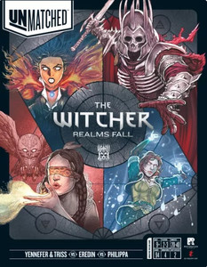 Unmatched: Witcher - Realms Fall Unmatched: Witcher - Realms Fall