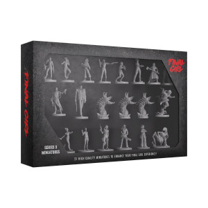 Final Girl: Series 3 - Miniatures Pack Final Girl: Series 3 - Miniatures Pack