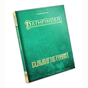 Pathfinder RPG 2E Adventure: Claws of the Tyrant Special Edition Pathfinder RPG 2E Adventure: Claws of the Tyrant Special Edition