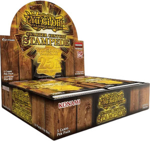 Quarter Century Stampede: Booster Box Quarter Century Stampede: Booster Box