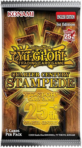 Quarter Century Stampede: Booster Pack Quarter Century Stampede: Booster Pack