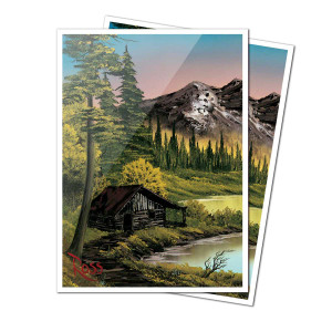 Apex Sleeves: Bob Ross - Mountain Retreat Apex Sleeves: Bob Ross - Mountain Retreat