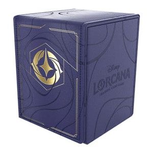 Lorcana: Branded Premium Deck Box Lorcana: Branded Premium Deck Box