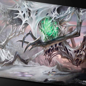 Commander Series(Q1 2025 Wedge) Stitched Edge Playmat: Yarok Commander Series(Q1 2025 Wedge) Stitched Edge Playmat: Yarok