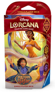 Lorcana: Reign of Jafar Starter Deck Amber/Amethyst Lorcana: Reign of Jafar Starter Deck Amber/Amethyst