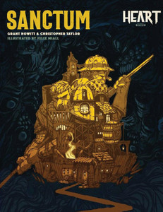 Heart RPG: The City Beneath - Sanctum(New Printing) Heart RPG: The City Beneath - Sanctum(New Printing)