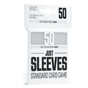 Just Sleeves - Standard Card Game White (50)