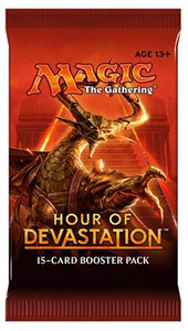 Hour of Devastation: Booster Pack Hour of Devastation: Booster Pack