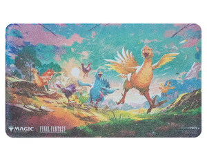 Final Fantasy Chocobo Holofoil Playmat