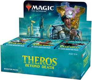 Theros Beyond Death: Draft Booster Box Theros Beyond Death: Draft Booster Box