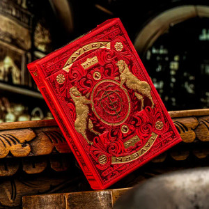 Tavern on the Green Playing Cards (Red)
