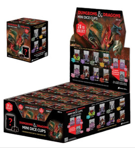 Dungeons & Dragons: Mini Dice Cups - Series 2