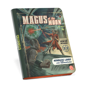 Zipfolio 360 Xenoskin Magic: The Gathering Edge of Eternities - Magus of the Moon