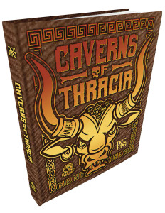 Dungeon Crawl Classics: Caverns of Thracia Limited Edition