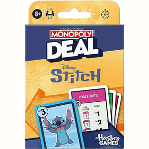 Monopoly Deal: Lilo & Stitch