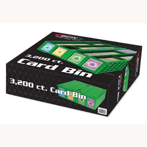3200ct Card Bin: Green
