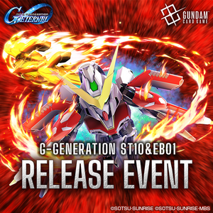 G-Generation [ST10 & EB01] Battle Royal Release Event
