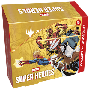 Marvel Super Heroes: Collector Booster Box