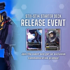 Starter Deck [ST11-ST14] Release Event