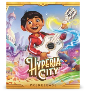 Hyperia City Prerelease Event