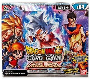 DBS S4: Booster Box: Colossal Warfare