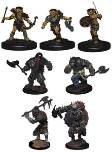 D&D Icons of the Realms: Village Raiders Monster Pack D&D Icons of the Realms: Village Raiders Monster Pack