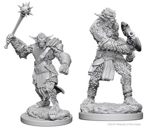 D&D Nolzur's Miniatures: Bugbears W01 D&D Nolzur's Miniatures: Bugbears W01