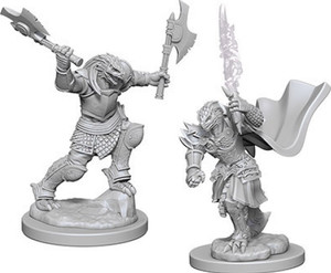 D&D Nolzur's Miniatures: Dragonborn Fighter Female W04 D&D Nolzur's Miniatures: Dragonborn Fighter Female W04