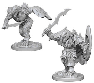 D&D Nolzur's Miniatures: Dragonborn Fighter Male W04 D&D Nolzur's Miniatures: Dragonborn Fighter Male W04