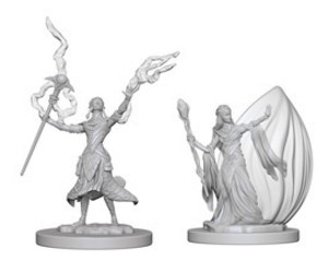 D&D Nolzur's Miniatures: Elf Wizard Female W03 D&D Nolzur's Miniatures: Elf Wizard Female W03