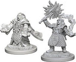 D&D Nolzur's Miniatures: Dwarf Cleric Female W04 D&D Nolzur's Miniatures: Dwarf Cleric Female W04