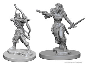 D&D Nolzur's Miniatures: Elf Ranger Female W01 D&D Nolzur's Miniatures: Elf Ranger Female W01