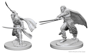 D&D Nolzur's Miniatures: Elf Ranger Male W01 D&D Nolzur's Miniatures: Elf Ranger Male W01