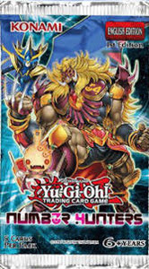 Number Hunters Booster Pack Number Hunters Booster Pack