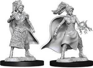D&D Nolzur's Miniatures: Human Sorcerer Female W10 D&D Nolzur's Miniatures: Human Sorcerer Female W10