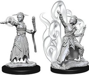 D&D Nolzur's Miniatures: Human Warlock Female W10 D&D Nolzur's Miniatures: Human Warlock Female W10