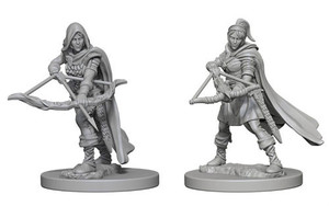 D&D Nolzur's Miniatures: Human Ranger Female W01 D&D Nolzur's Miniatures: Human Ranger Female W01