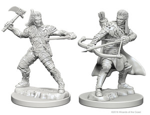 D&D Nolzur's Miniatures: Human Ranger Male W01 D&D Nolzur's Miniatures: Human Ranger Male W01