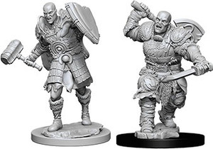 D&D Nolzur's Miniatures: Goliath Fighter Male W07 D&D Nolzur's Miniatures: Goliath Fighter Male W07