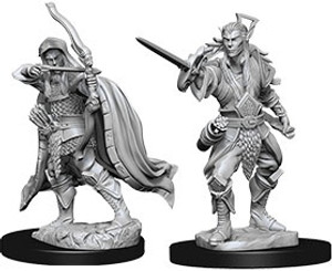 D&D Nolzur's Miniatures: Elf Rogue Male W07 D&D Nolzur's Miniatures: Elf Rogue Male W07