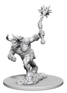 D&D Nolzur's Miniatures: Minotaur W02