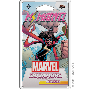 Marvel Champions: Ms. Marvel Hero Pack Marvel Champions: Ms. Marvel Hero Pack