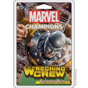 Marvel Champions: The Wrecking Crew Scenario Pack Marvel Champions: The Wrecking Crew Scenario Pack