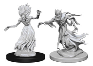 D&D Nolzur's Miniatures: Wraith & Specter W03