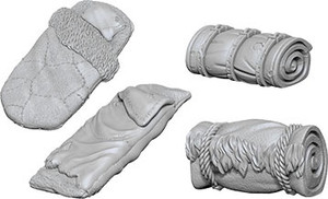 Deep Cuts Miniatures: Bedrolls W10 Deep Cuts Miniatures: Bedrolls W10