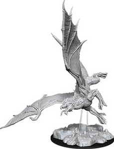 D&D Nolzur's Miniatures: Young Green Dragon W08 D&D Nolzur's Miniatures: Young Green Dragon W08