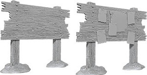 Deep Cuts Miniatures: Bounty Board W10